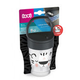 LOVI My Straw Cup JUNIOR 250ml Salt & Pepper